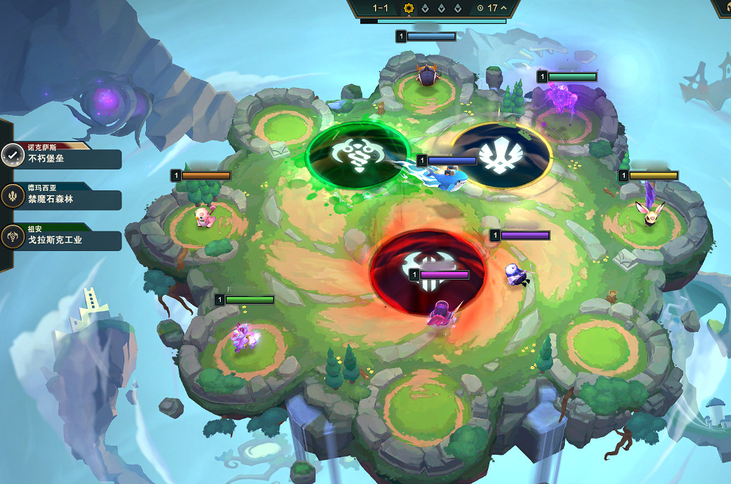 符文大陸傳說!聯盟戰棋S9賽季現已上線 符文大陸傳說!聯盟戰棋S9賽季現已上線