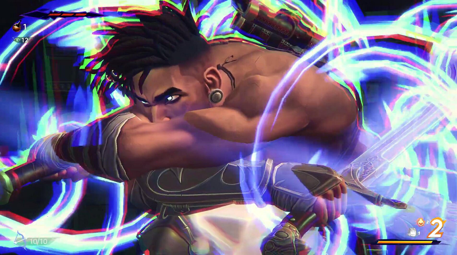 育碧前瞻會：《波斯王子：失落的王冠》全新預告片！