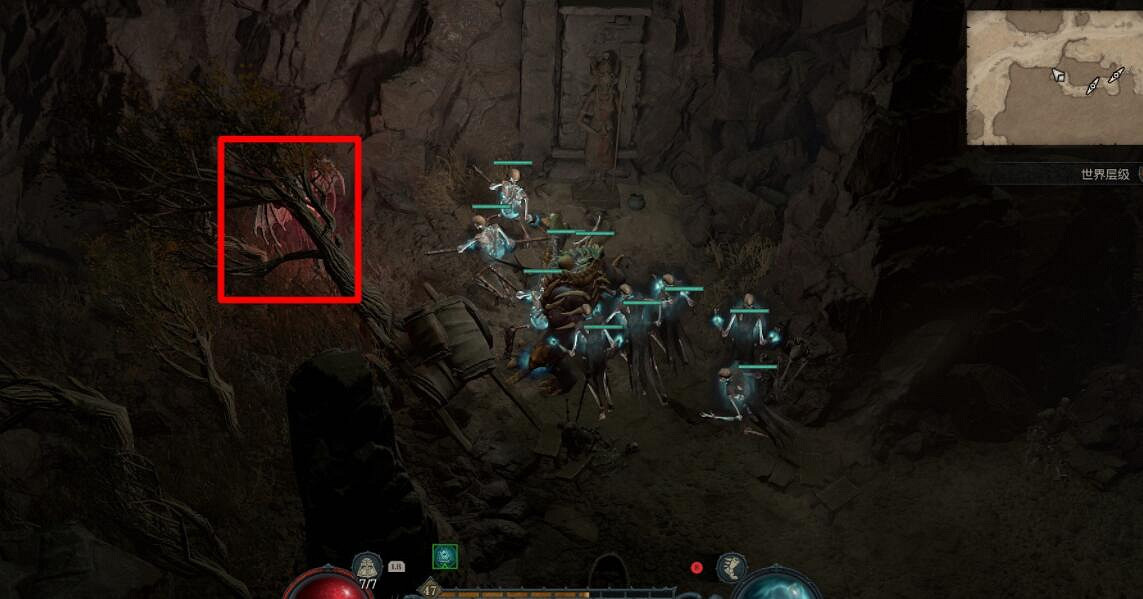 《暗黑破壞神4》乾燥平原祭壇位置全介紹 乾燥平原莉莉絲祭壇攻略