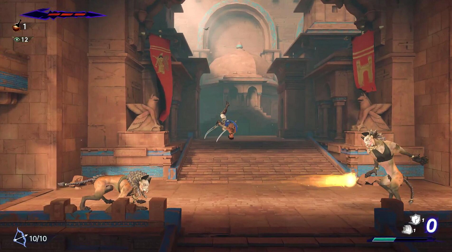 育碧前瞻會：《波斯王子：失落的王冠》全新預告片！