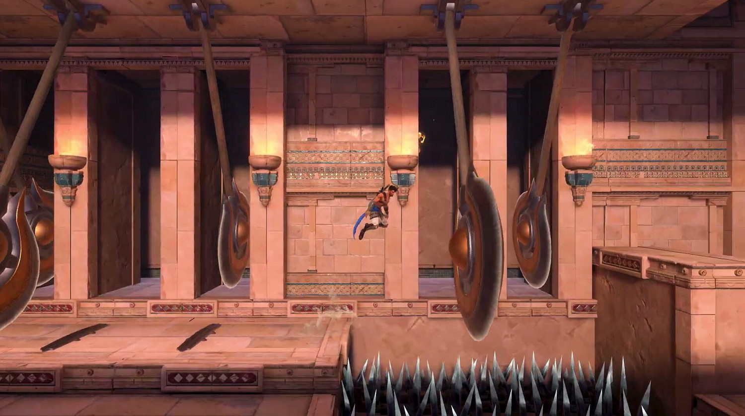 育碧前瞻會：《波斯王子：失落的王冠》全新預告片！