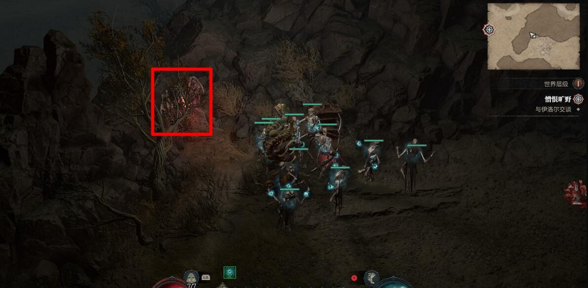 《暗黑破壞神4》乾燥平原祭壇位置全介紹 乾燥平原莉莉絲祭壇攻略