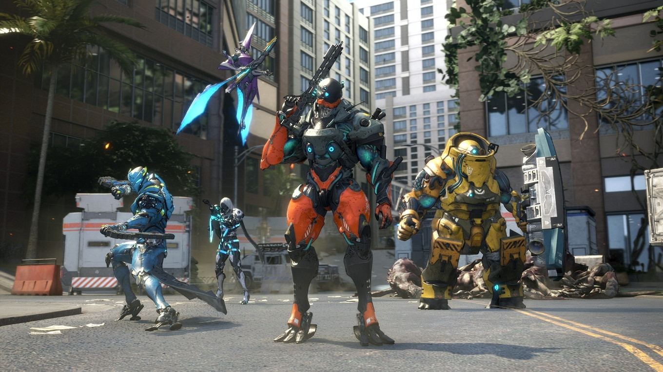 《原始襲變》動力裝甲宣傳片！6月16日舉行第2次公測