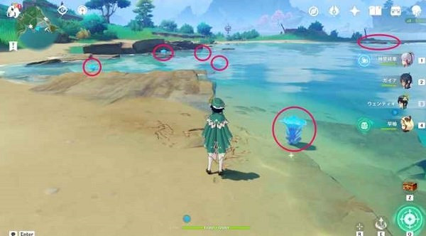 《原神》神無塚海靈芝收集攻略   海靈芝怎麽收集？