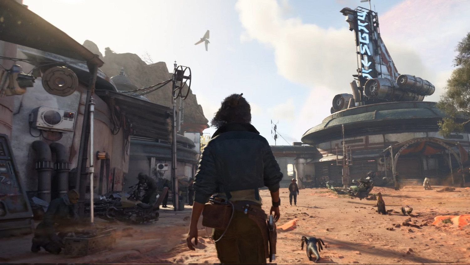 育碧前瞻會：《星際大戰亡命徒》超長實機 明年發售!