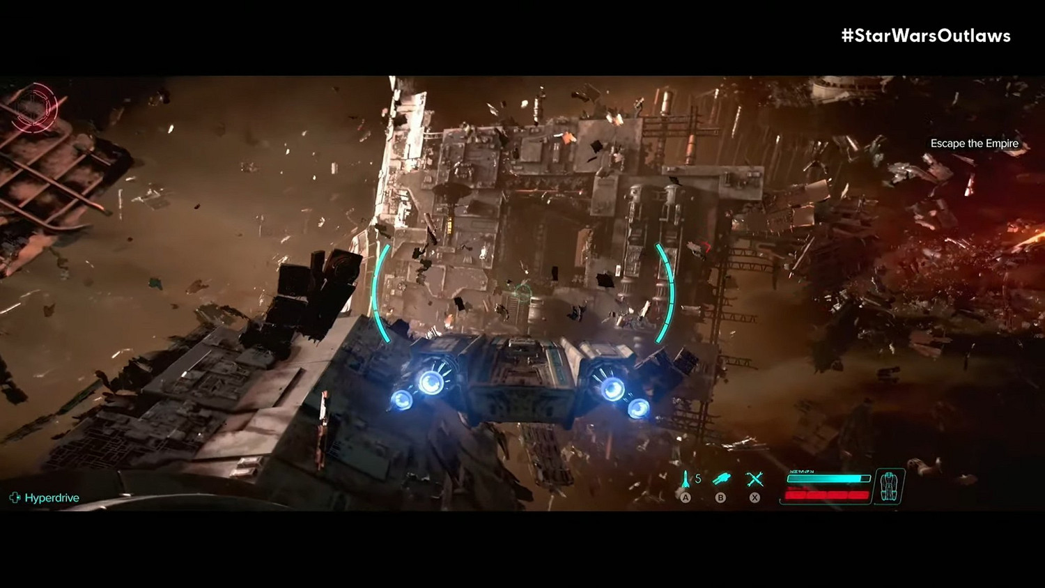 育碧前瞻會：《星際大戰亡命徒》超長實機 明年發售!