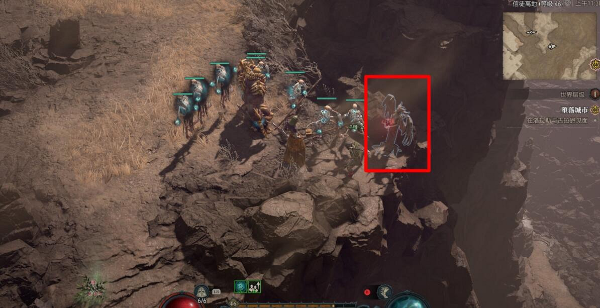 《暗黑破壞神4》乾燥平原祭壇位置全介紹 乾燥平原莉莉絲祭壇攻略