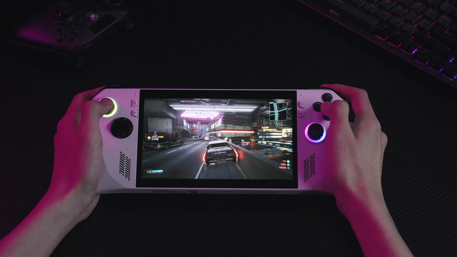 ROG掌機國行版正式亮相:4999元!今晚22點開售! ROG掌機國行版正式亮相:4999元!今晚22點開售!