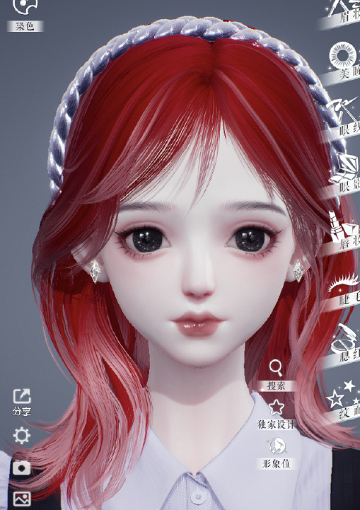 《以閃亮之名》西婭貓 西婭貓官方捏臉資料id 《以閃亮之名》西婭貓 西婭貓官方捏臉資料id