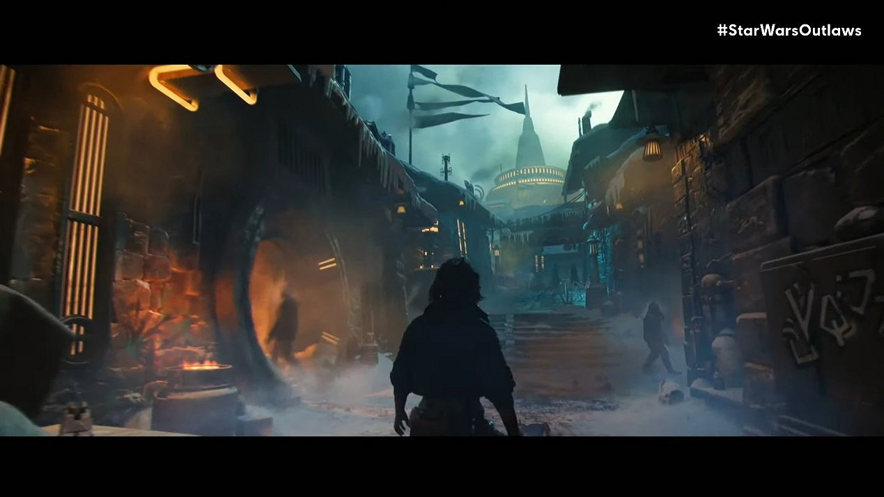 育碧前瞻會：《星際大戰亡命徒》超長實機 明年發售!