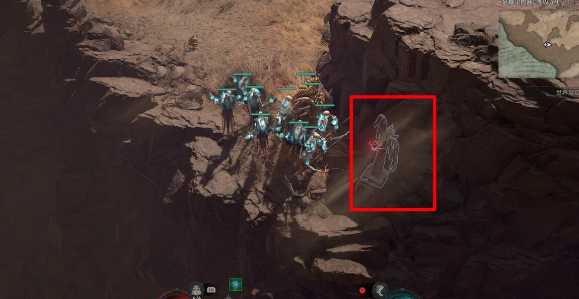 《暗黑破壞神4》乾燥平原祭壇位置全介紹 乾燥平原莉莉絲祭壇攻略