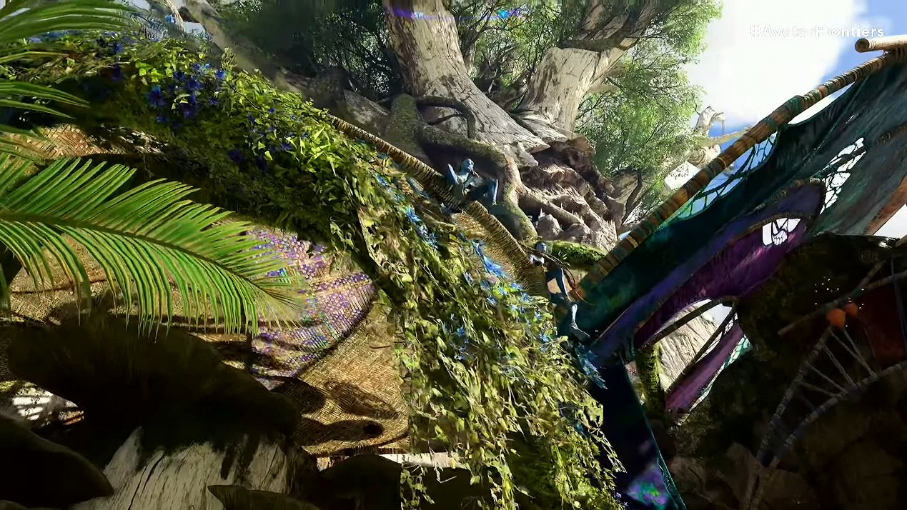 育碧前瞻會：《阿凡達潘朵拉邊境》新預告&amp;12月發售!