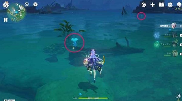 《原神》神無塚海靈芝收集攻略   海靈芝怎麽收集？