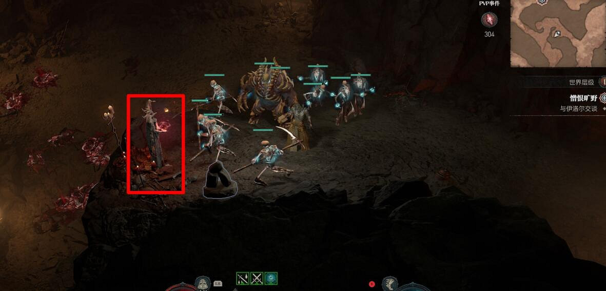 《暗黑破壞神4》乾燥平原祭壇位置全介紹 乾燥平原莉莉絲祭壇攻略