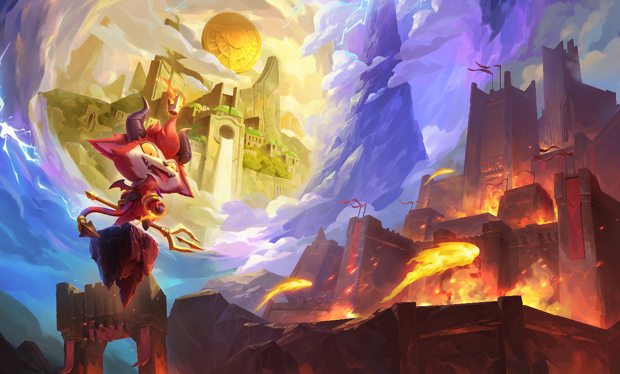 符文大陸傳說!聯盟戰棋S9賽季現已上線 符文大陸傳說!聯盟戰棋S9賽季現已上線