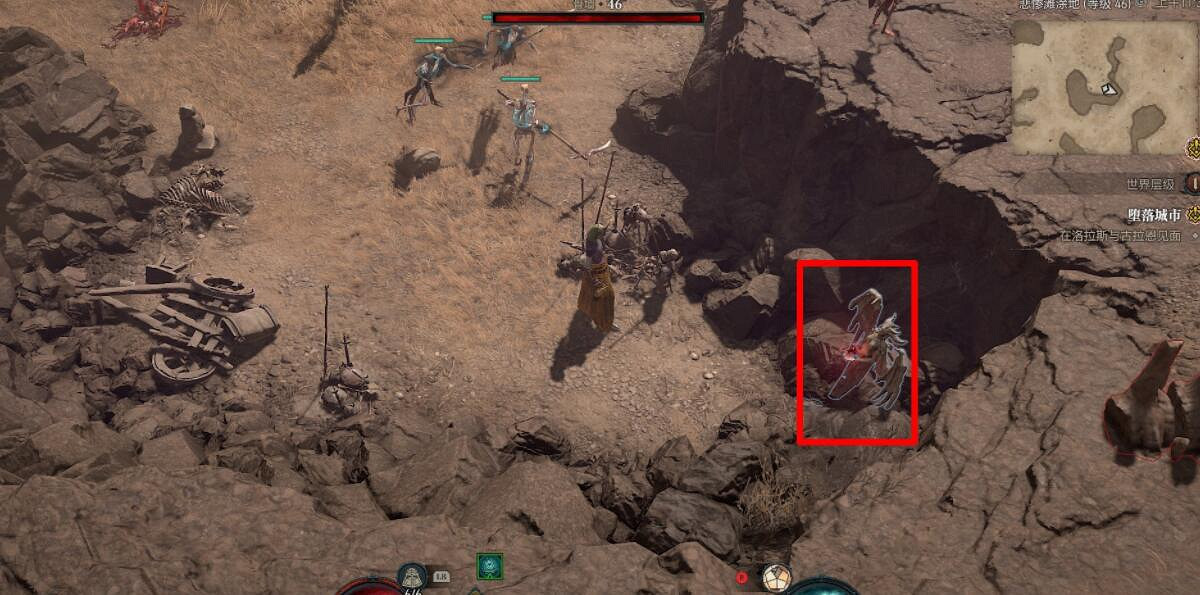 《暗黑破壞神4》乾燥平原祭壇位置全介紹 乾燥平原莉莉絲祭壇攻略