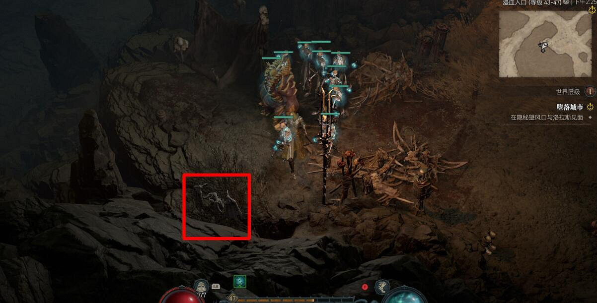 《暗黑破壞神4》乾燥平原祭壇位置全介紹 乾燥平原莉莉絲祭壇攻略