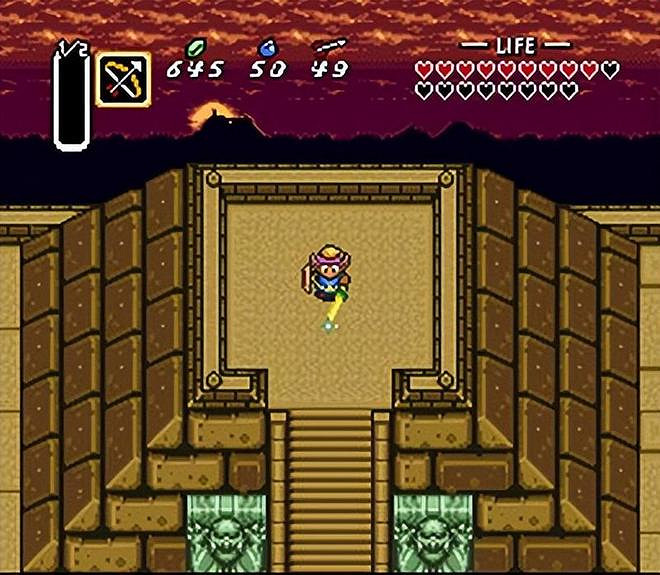 這款30年前的塞爾達傳說，用實力告訴你什麽叫神作