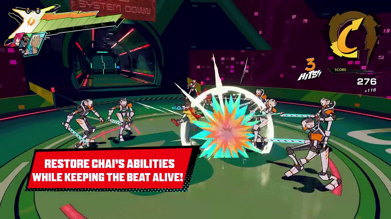 《Hi-Fi Rush》7月推出大型更新 添加2個挑戰和照片模式