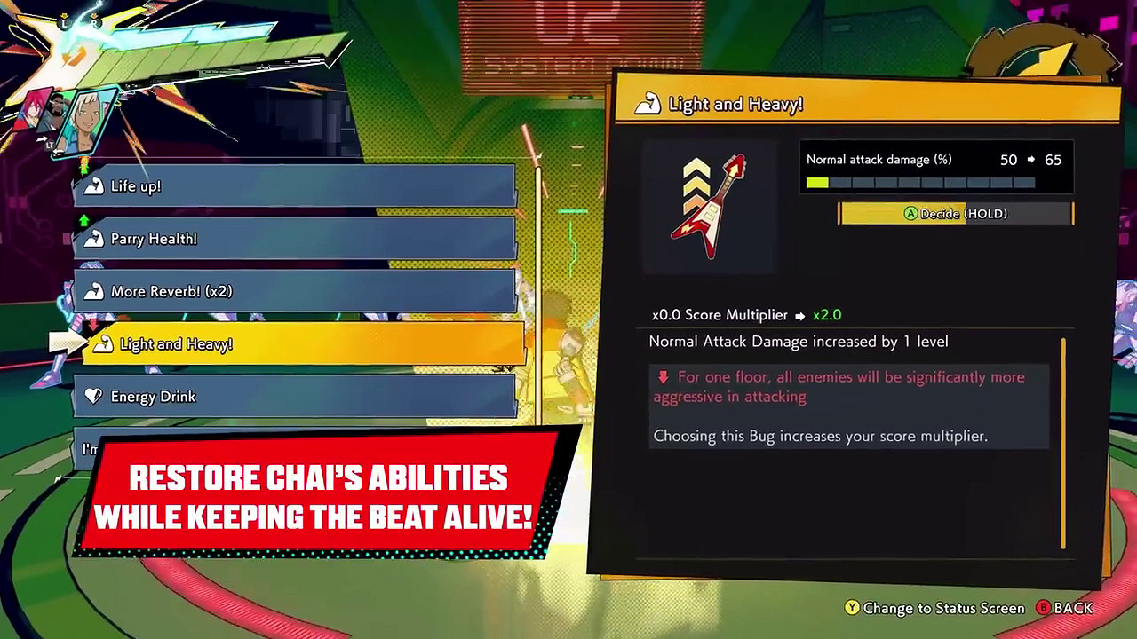 好評節奏遊戲《Hi-Fi Rush》宣布7月推出大型更新！