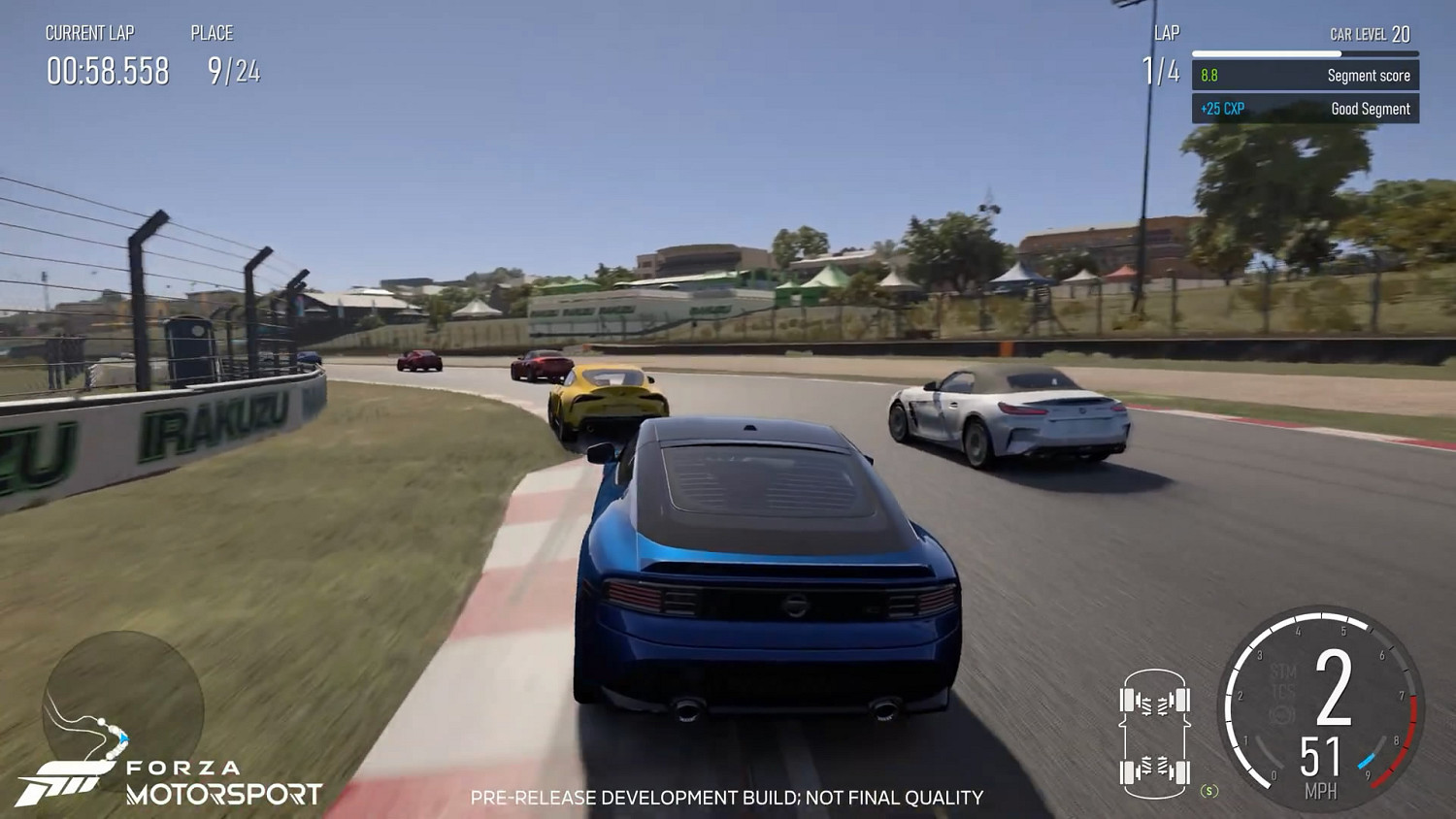 Xbox賽車競速大作《極限競速8》試玩預告片公布！