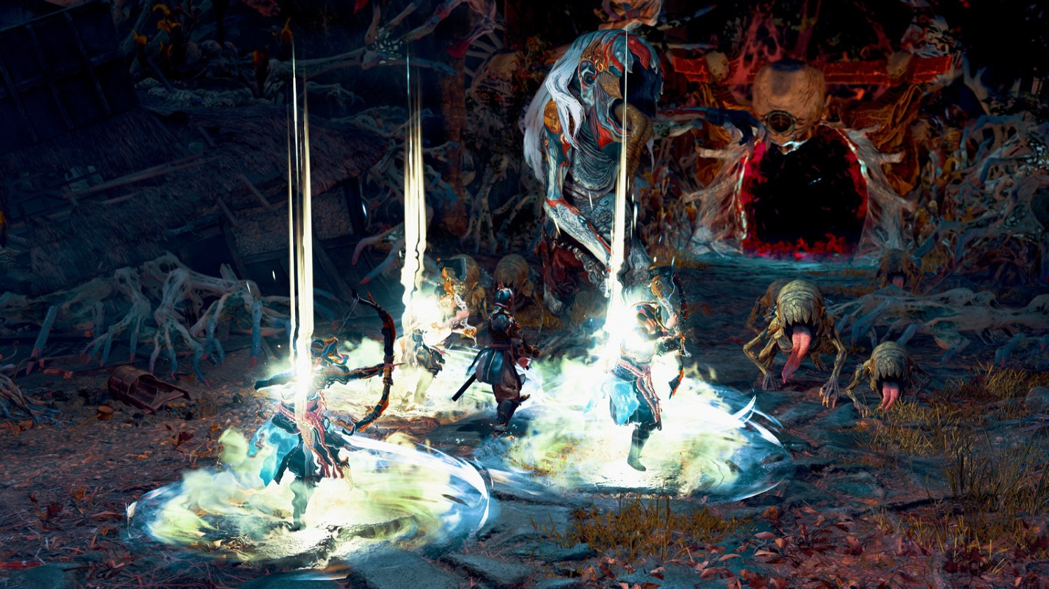 卡普空《祇：女神之道》新情報和截圖 採用RE引擎開發