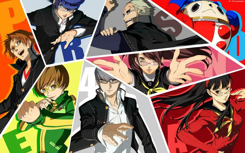 JRPG神作!PSV《女神異聞錄4 黃金版》發售11周年 JRPG神作!PSV《女神異聞錄4 黃金版》發售11周年