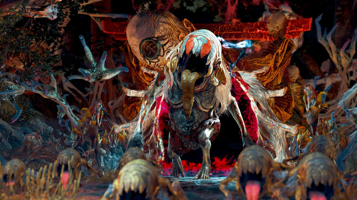 卡普空《祇：女神之道》新情報和截圖 採用RE引擎開發