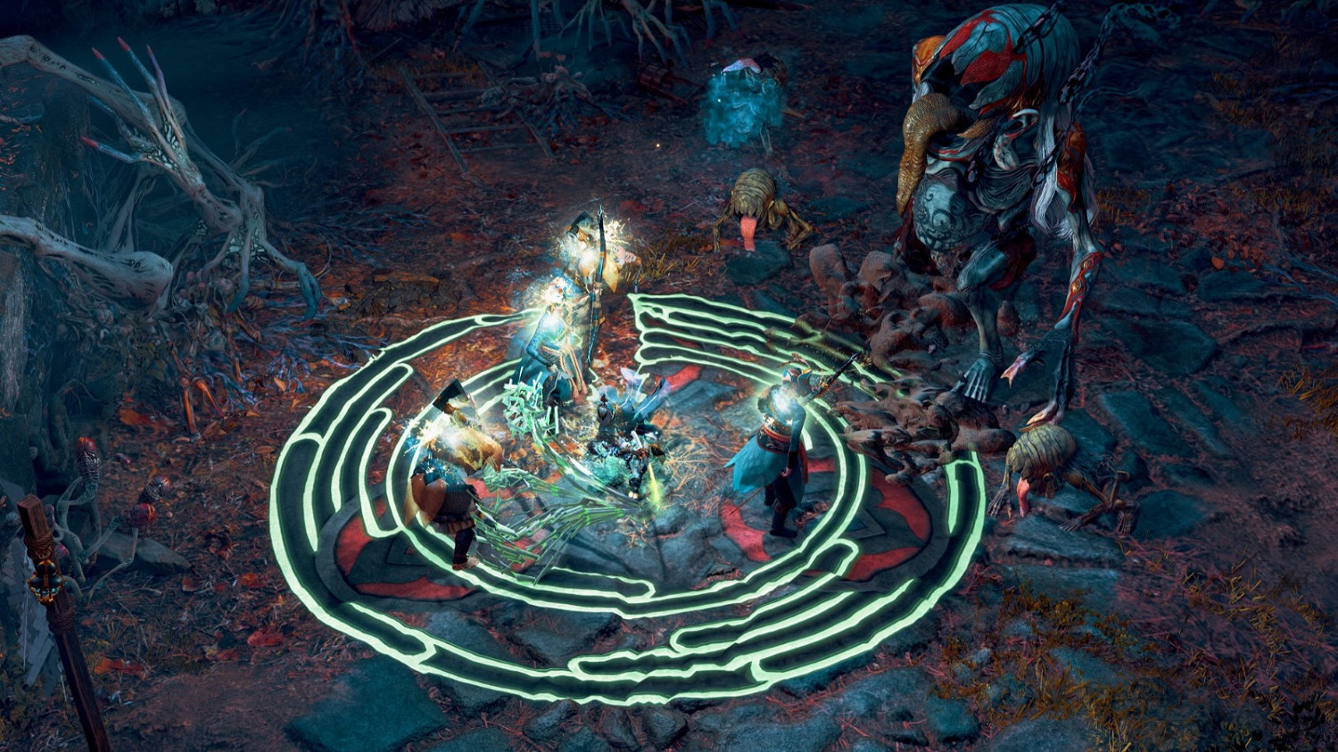 卡普空《祇：女神之道》新情報和截圖 採用RE引擎開發