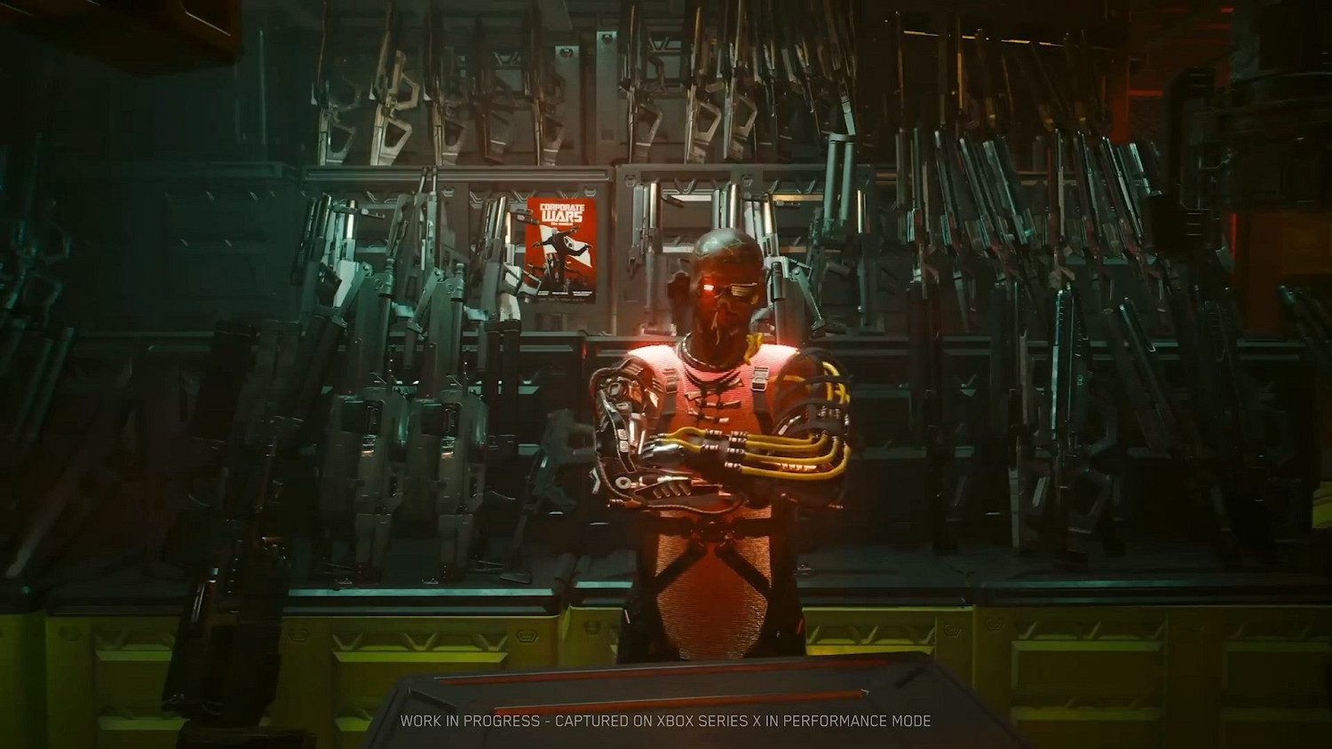 《賽博2077》“往日之影”實機 狗鎮黑市解鎖新武器