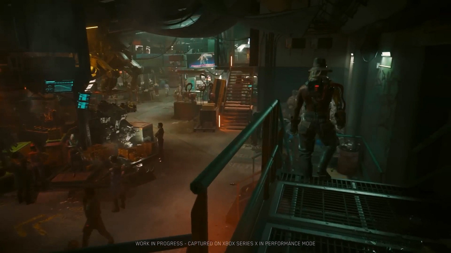 《賽博2077》“往日之影”實機 狗鎮黑市解鎖新武器