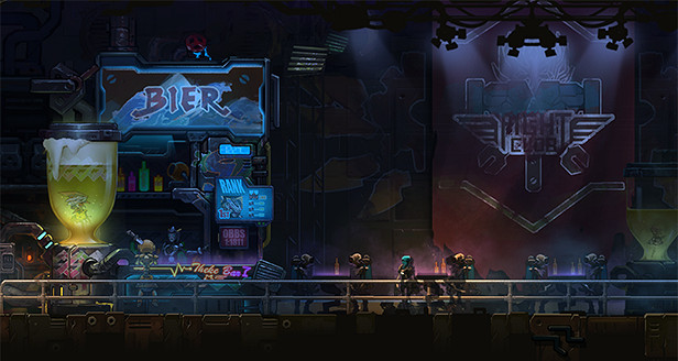 獨立遊戲《湮滅線》Steam已於今日發售