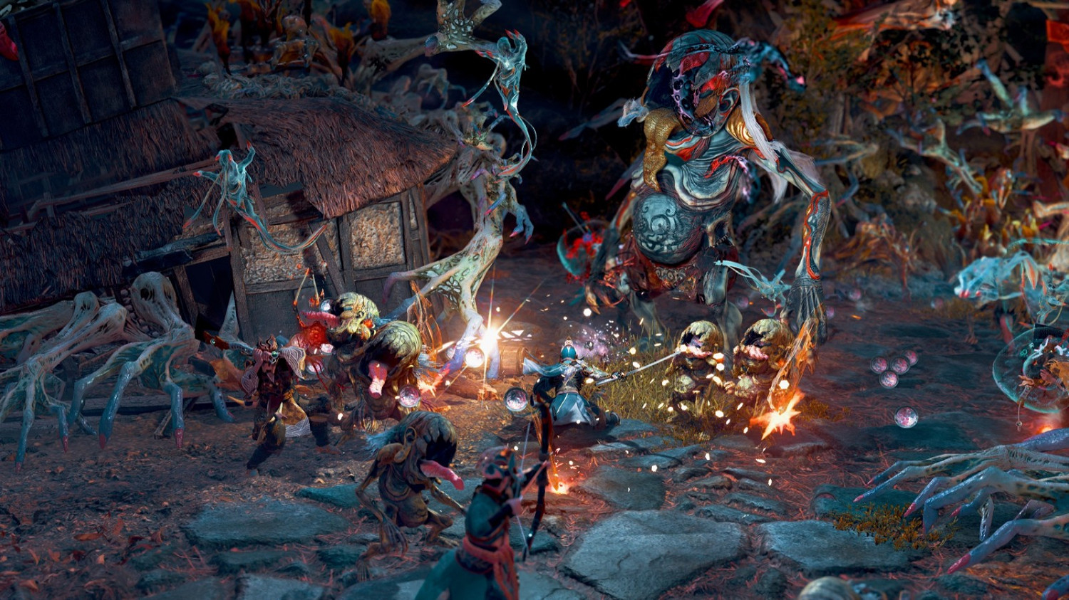 卡普空《祇：女神之道》新情報和截圖 採用RE引擎開發