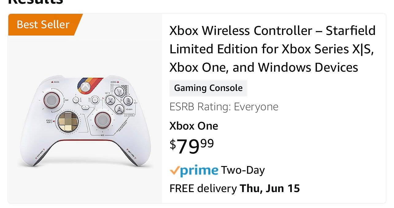 《星空之地》相關產品亞馬遜賣爆了！手把預售已搶光