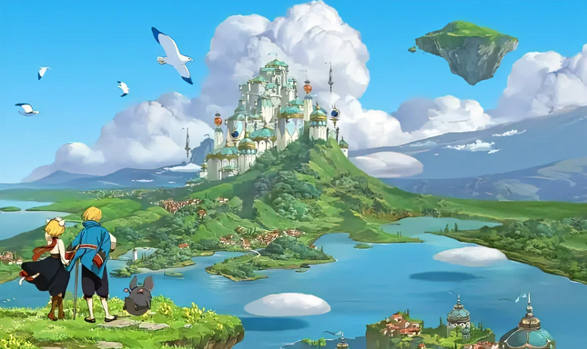 《二之國：交錯世界》評測：置身於幻想之間