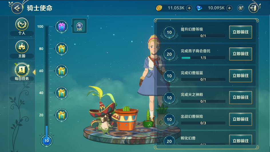 《二之國：交錯世界》評測：置身於幻想之間