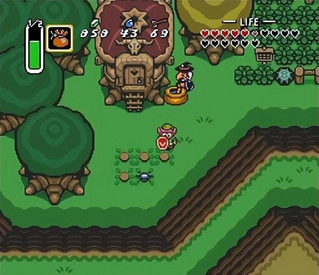 這款30年前的塞爾達傳說，用實力告訴你什麽叫神作