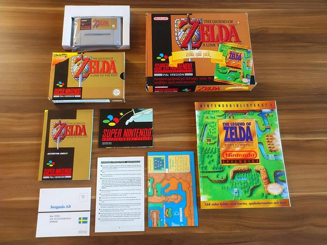 這款30年前的塞爾達傳說，用實力告訴你什麽叫神作