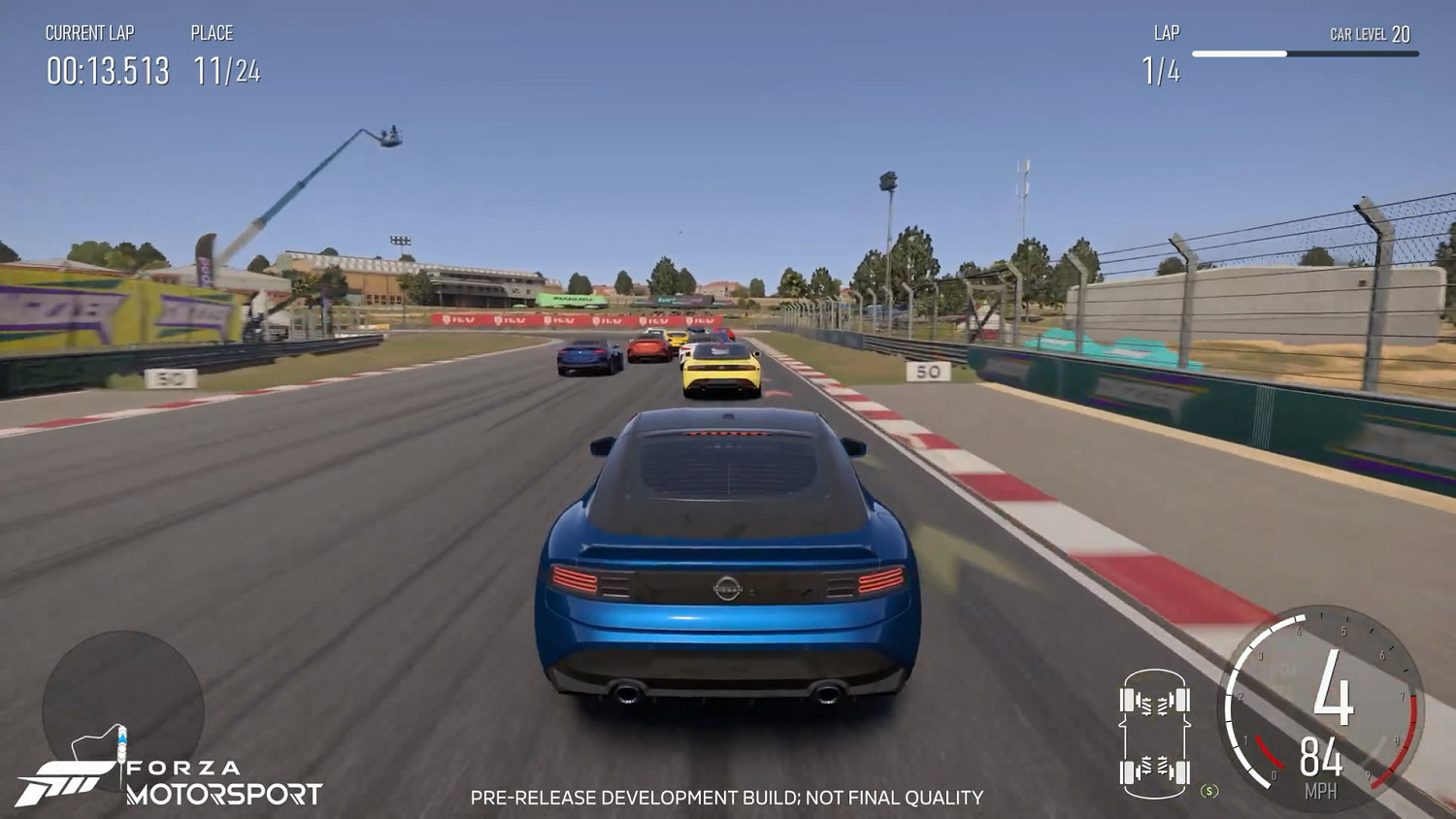 Xbox賽車競速大作《極限競速8》試玩預告片公布！