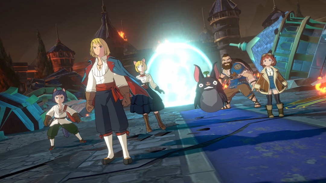 《二之國：交錯世界》評測：置身於幻想之間