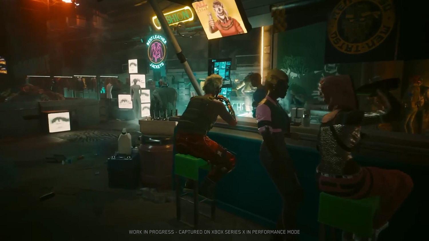 《賽博2077》“往日之影”實機 狗鎮黑市解鎖新武器