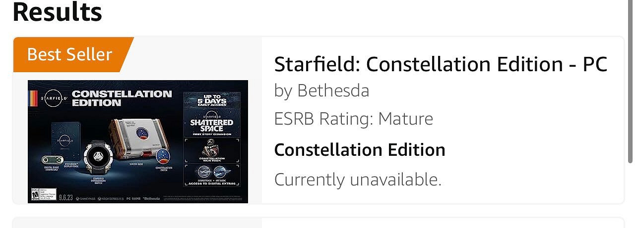 《星空之地》相關產品亞馬遜賣爆了！手把預售已搶光