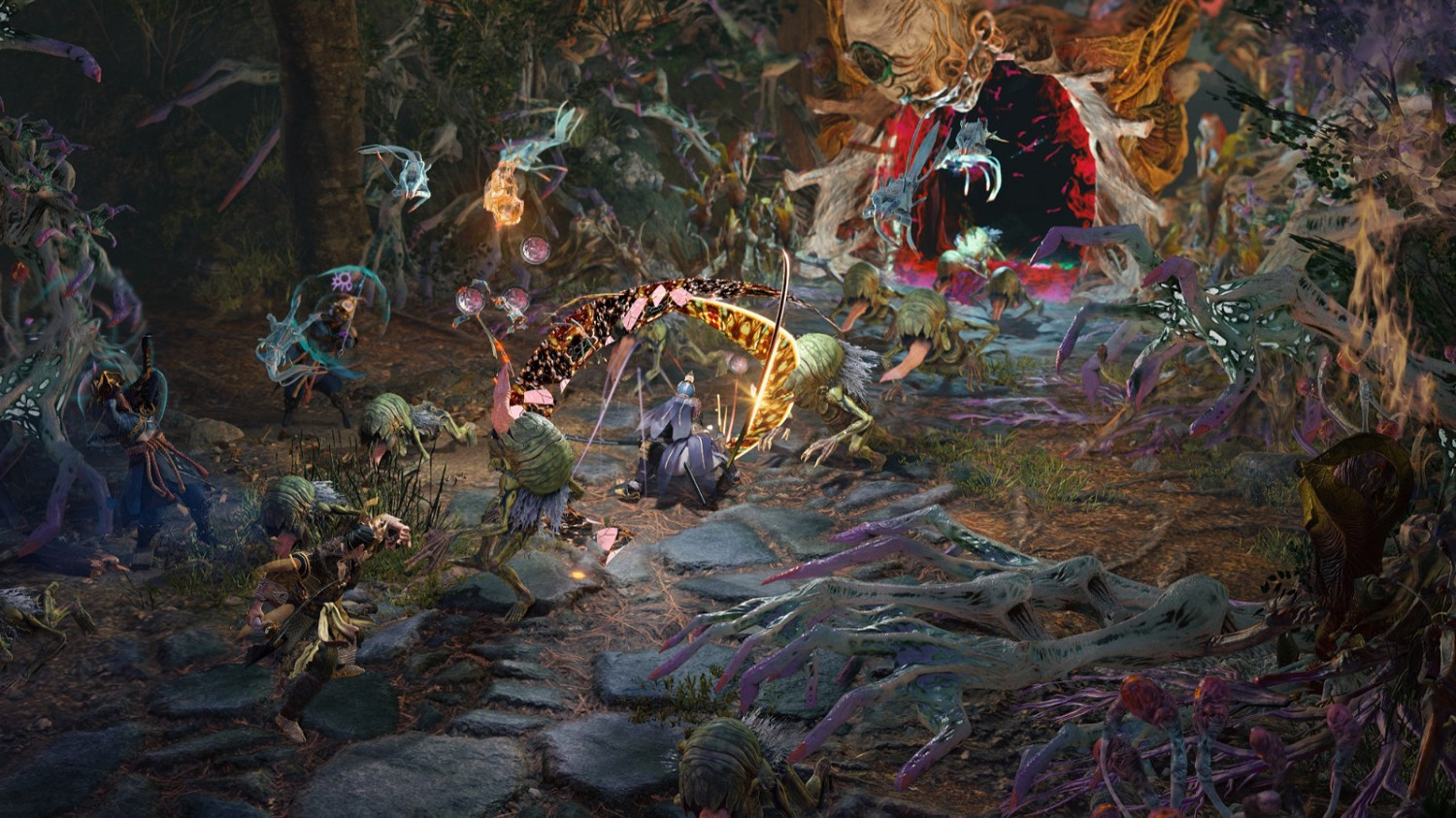 卡普空《祇：女神之道》新情報和截圖 採用RE引擎開發