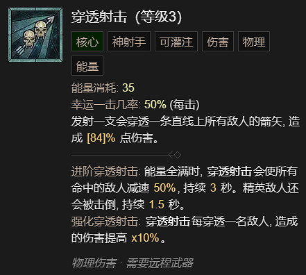 《暗黑破壞神4》穿透射擊流升級加點指南 《暗黑破壞神4》穿透射擊流升級加點指南