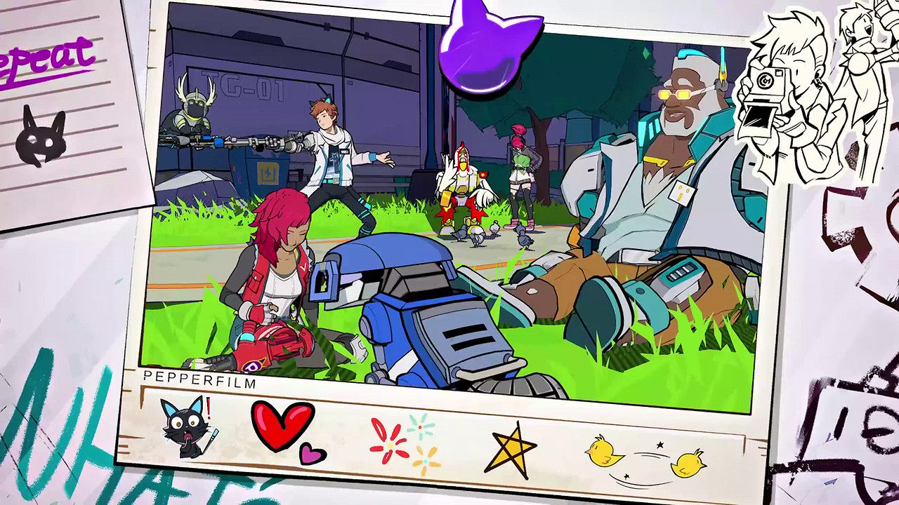 《Hi-Fi Rush》7月推出大型更新 添加2個挑戰和照片模式