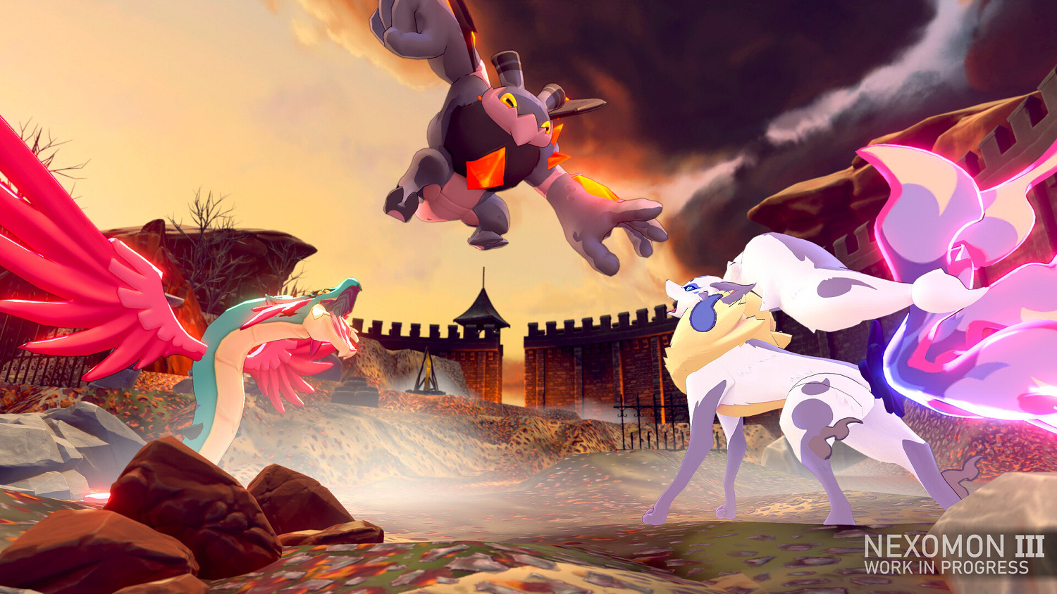 類寶可夢遊戲《Nexomon 3》上架Steam暫不支援中文 類寶可夢遊戲《Nexomon 3》上架Steam暫不支援中文