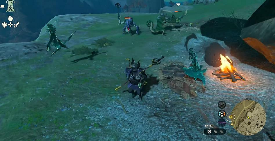 《塞爾達傳說王國之淚》卓拉之槍獲取攻略 卓拉之槍怎麽獲得？