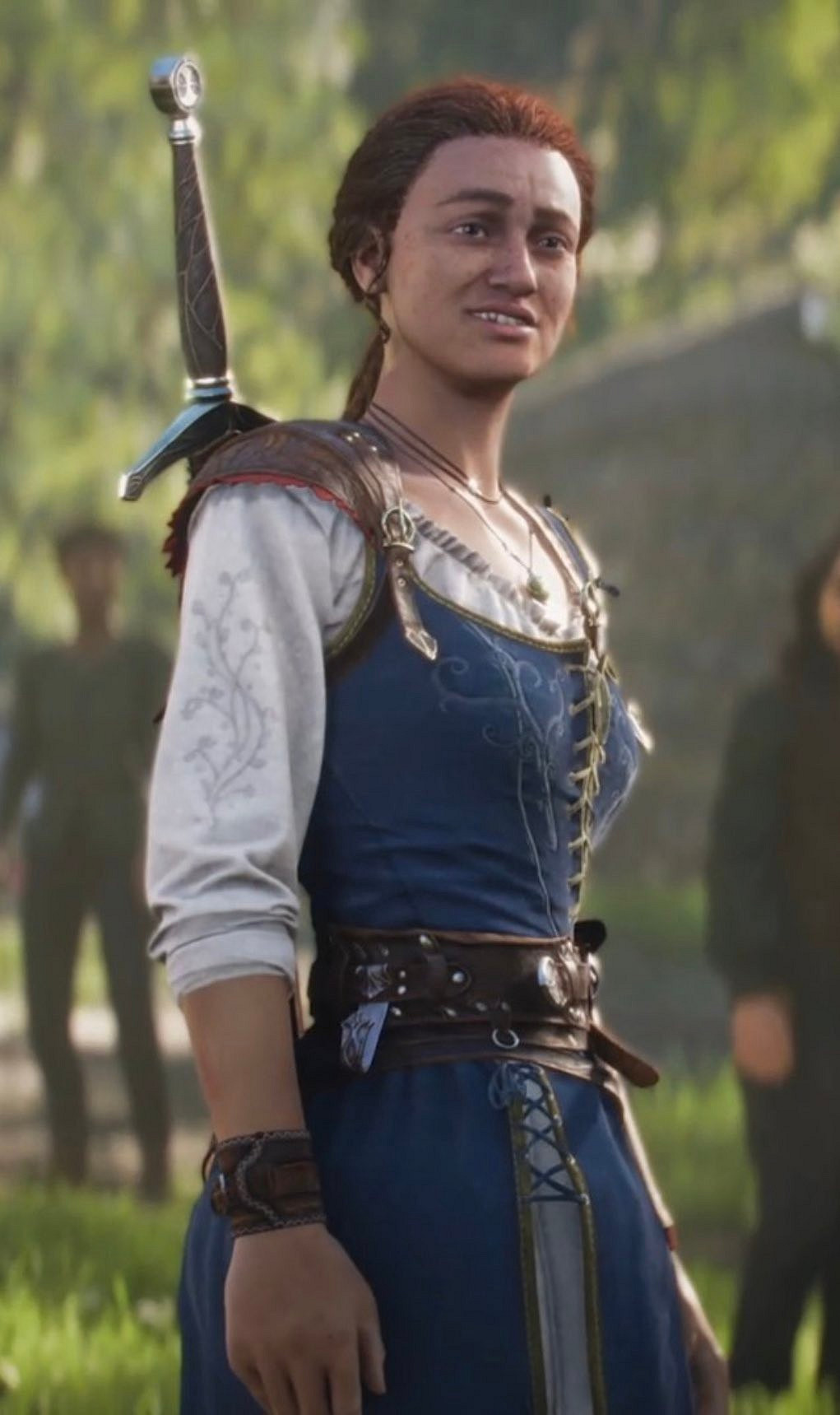 《神鬼寓言4》女主角遭玩家吐槽:這妹子也太醜了! 《神鬼寓言4》女主角遭玩家吐槽:這妹子也太醜了!