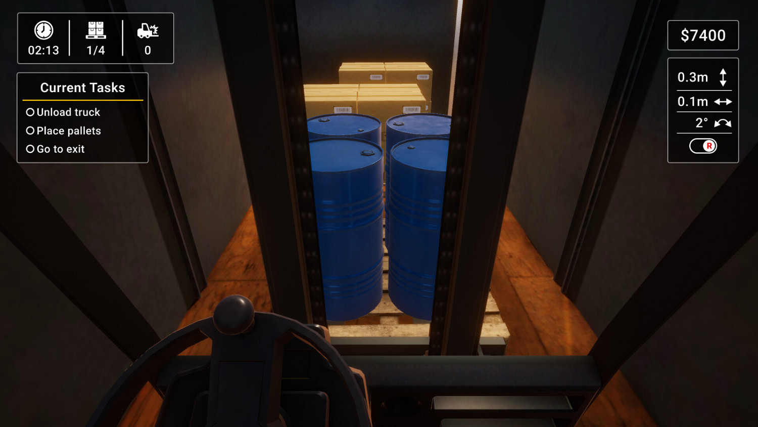 《叉車模擬器2023》Steam頁面上線 7月3日發售 《叉車模擬器2023》Steam頁面上線 7月3日發售