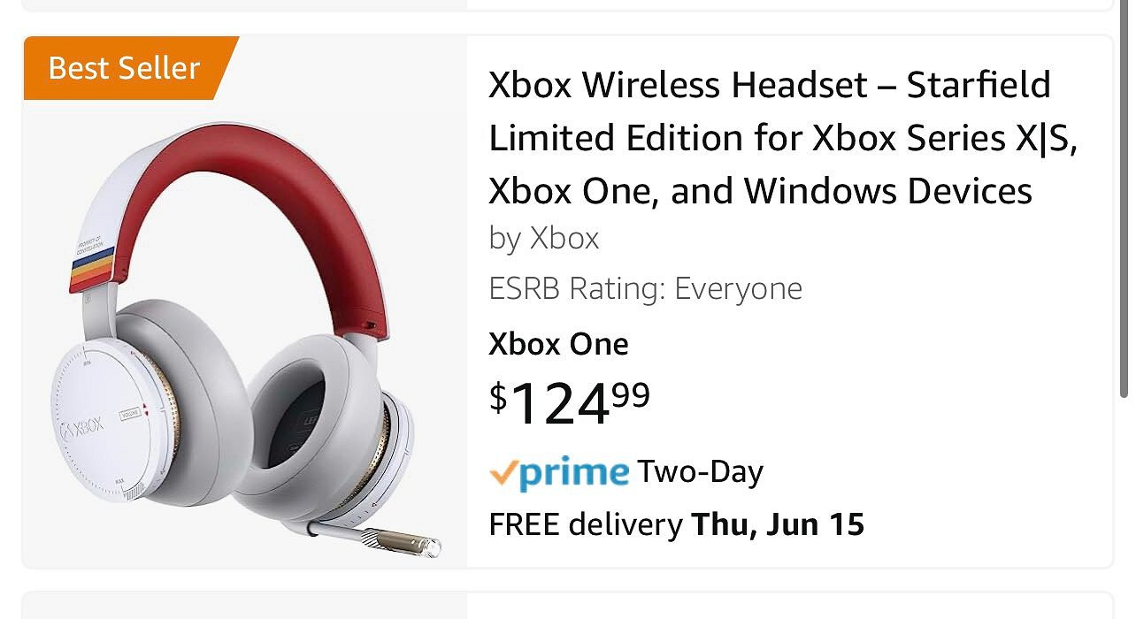 《星空之地》相關產品亞馬遜賣爆了！手把預售已搶光